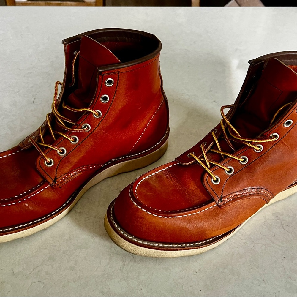 Red Wings CLASSIC MOC Boots - Picture 3 of 6